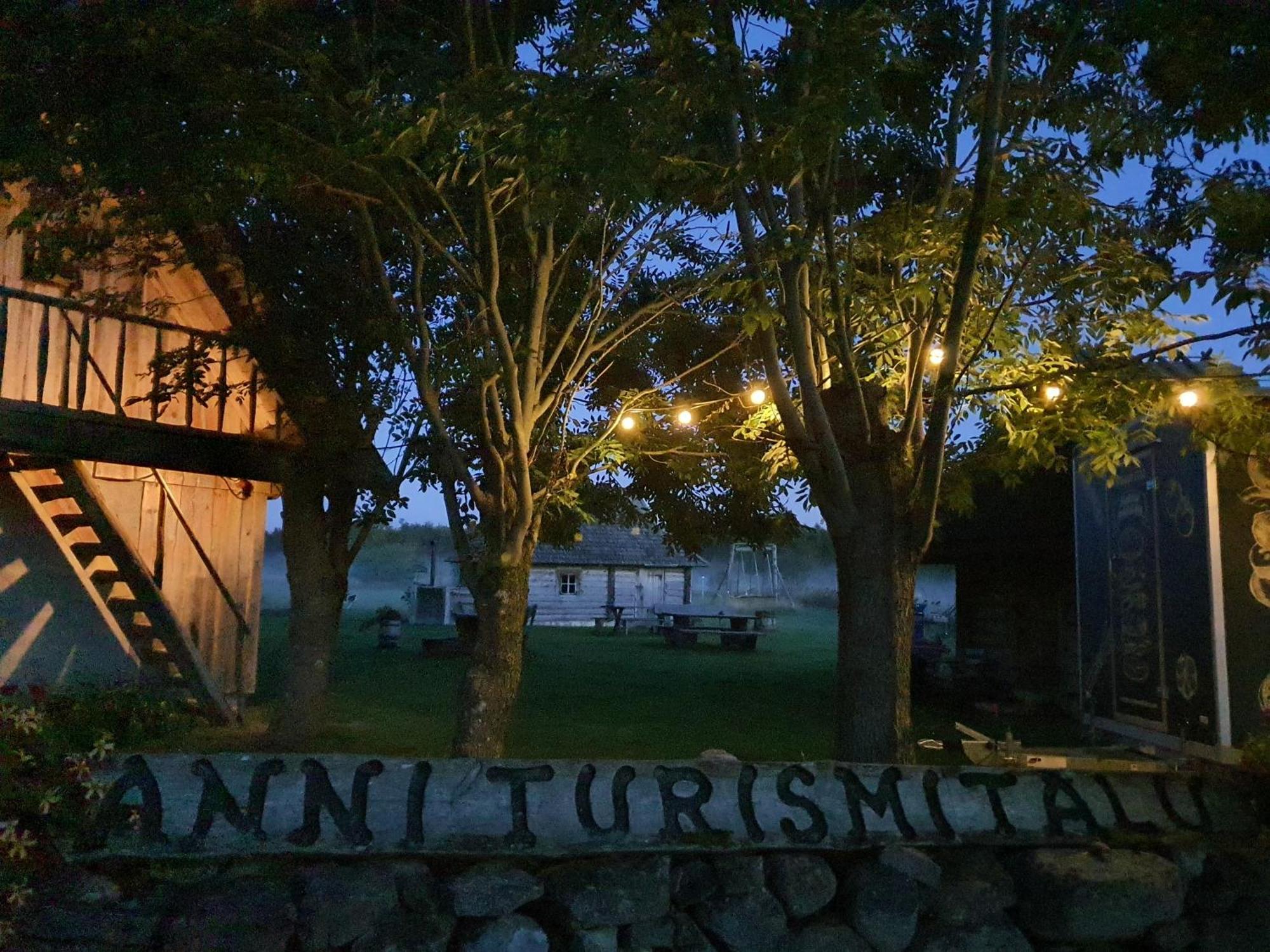 Anni Tourism Farm Villa Tammese Exteriör bild