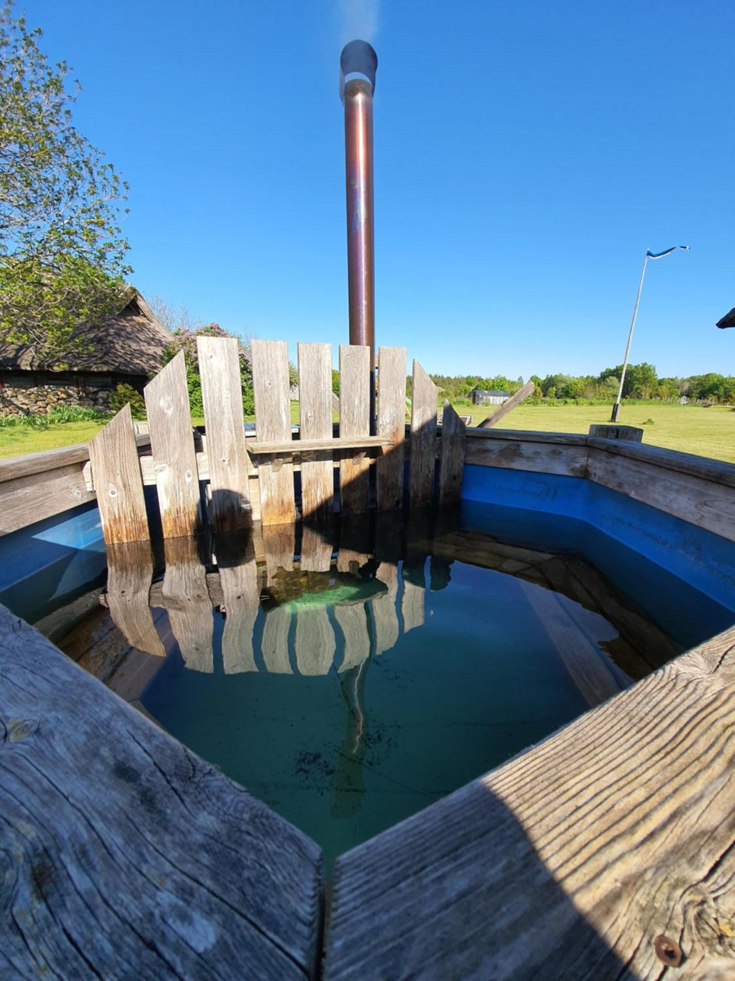 Anni Tourism Farm Villa Tammese Exteriör bild