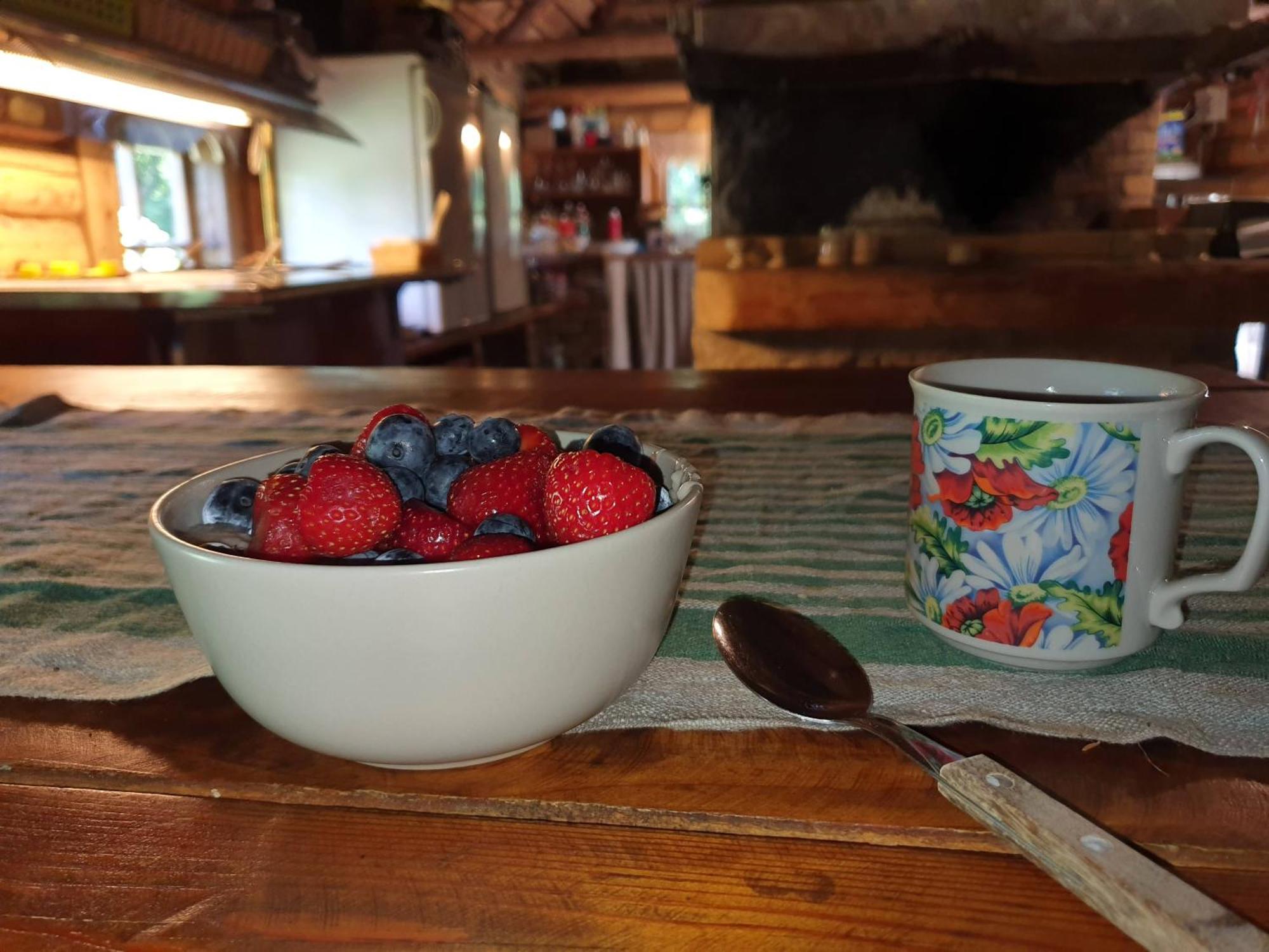 Anni Tourism Farm Villa Tammese Exteriör bild