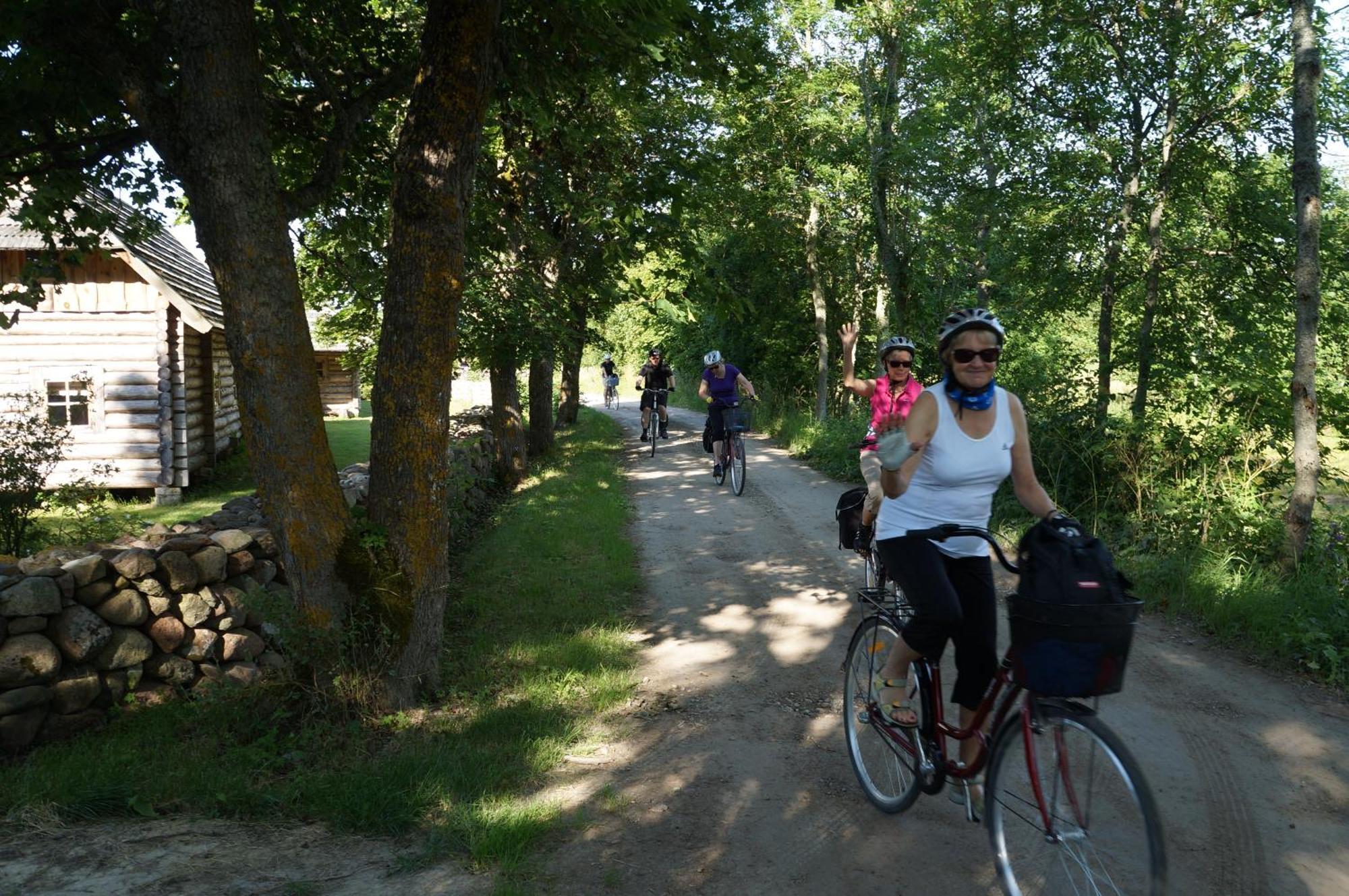 Anni Tourism Farm Villa Tammese Exteriör bild