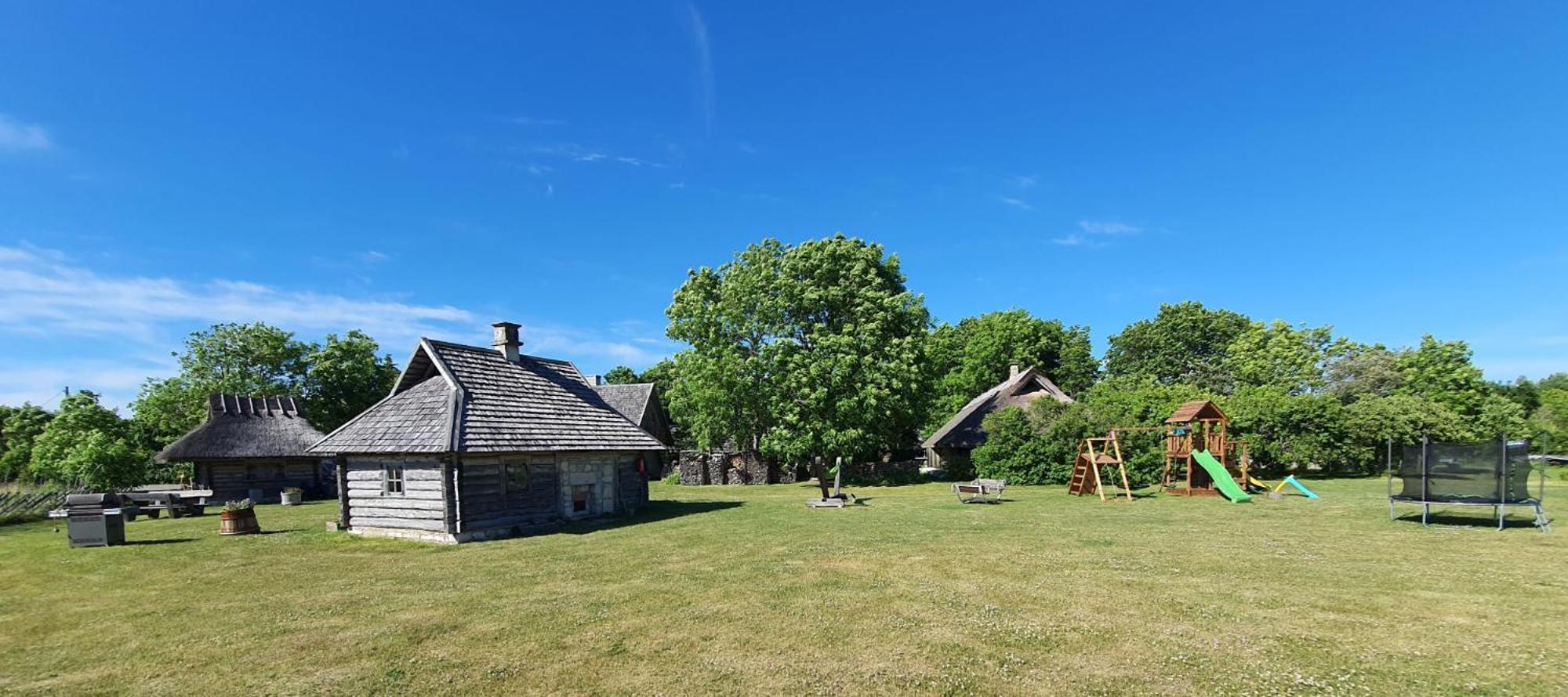 Anni Tourism Farm Villa Tammese Exteriör bild