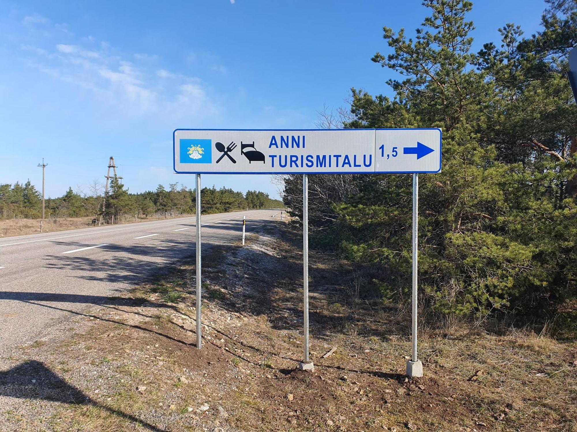 Anni Tourism Farm Villa Tammese Exteriör bild