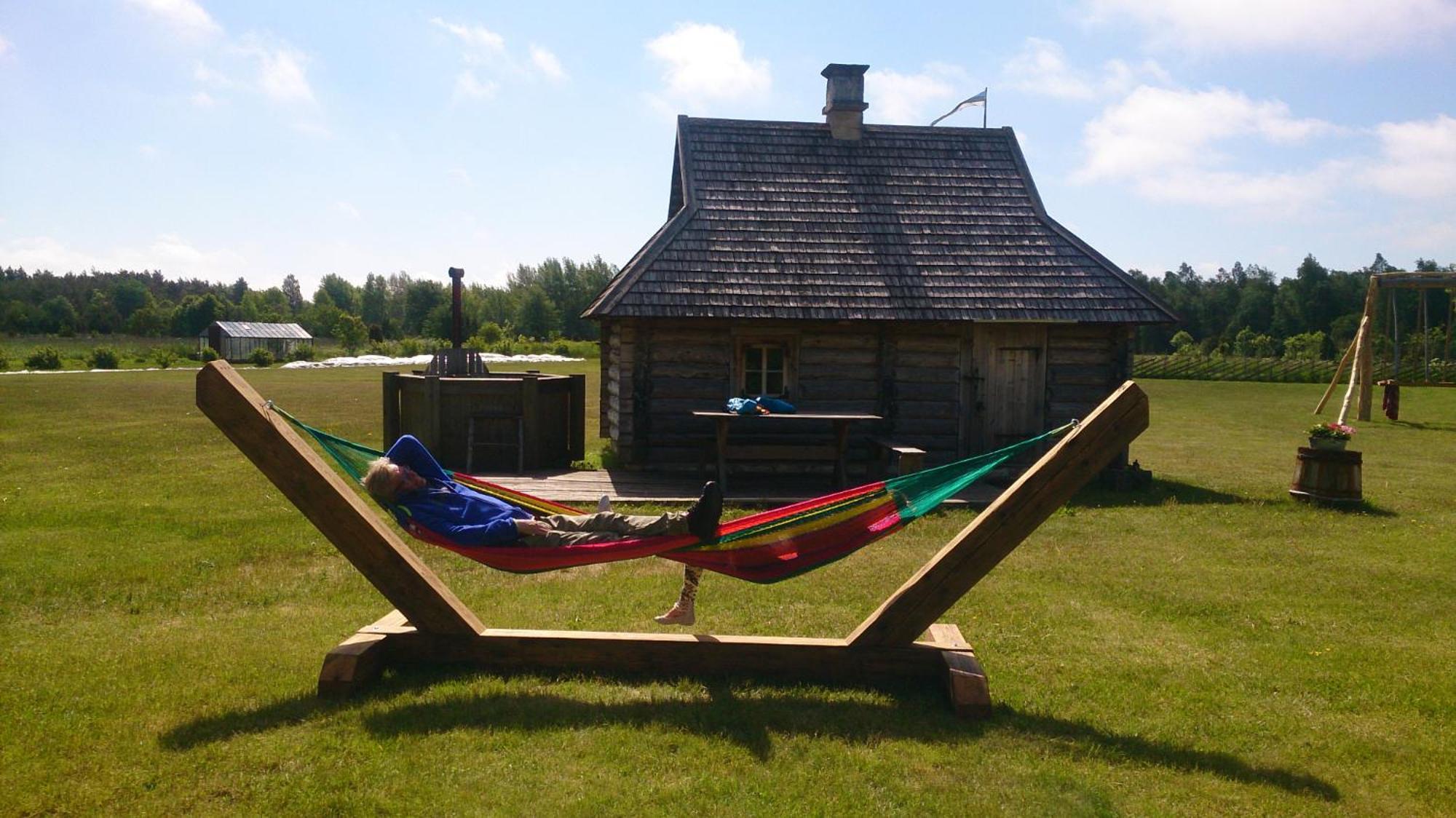 Anni Tourism Farm Villa Tammese Exteriör bild