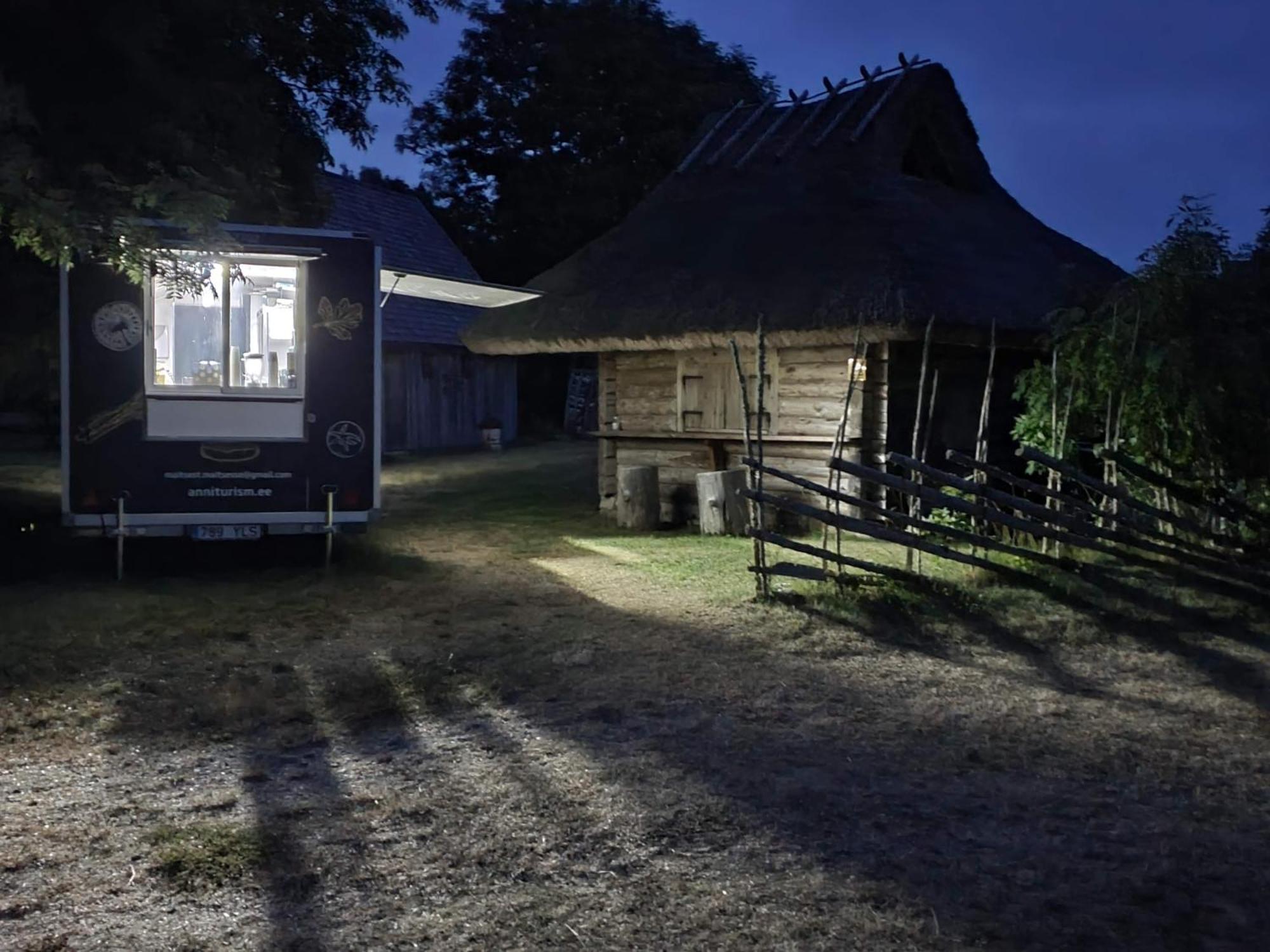 Anni Tourism Farm Villa Tammese Exteriör bild