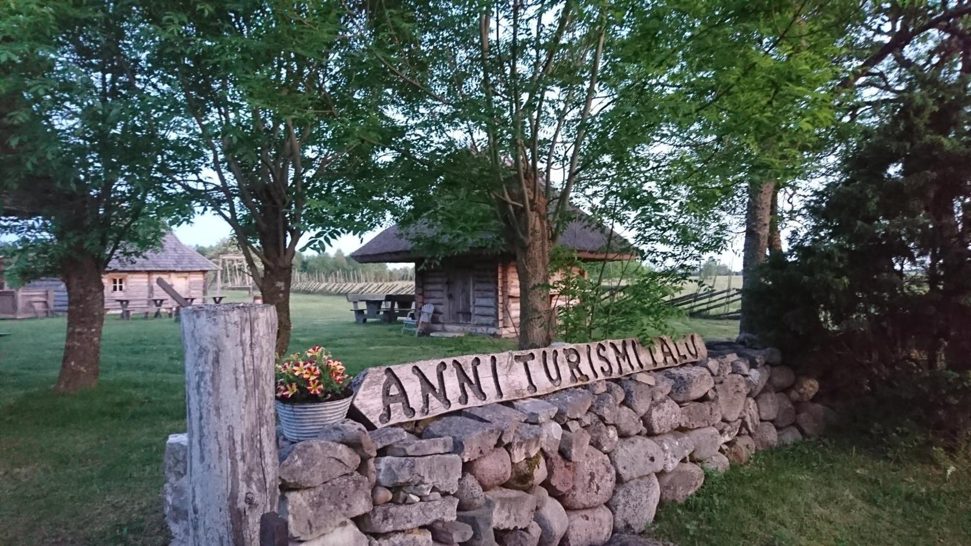 Anni Tourism Farm Villa Tammese Exteriör bild