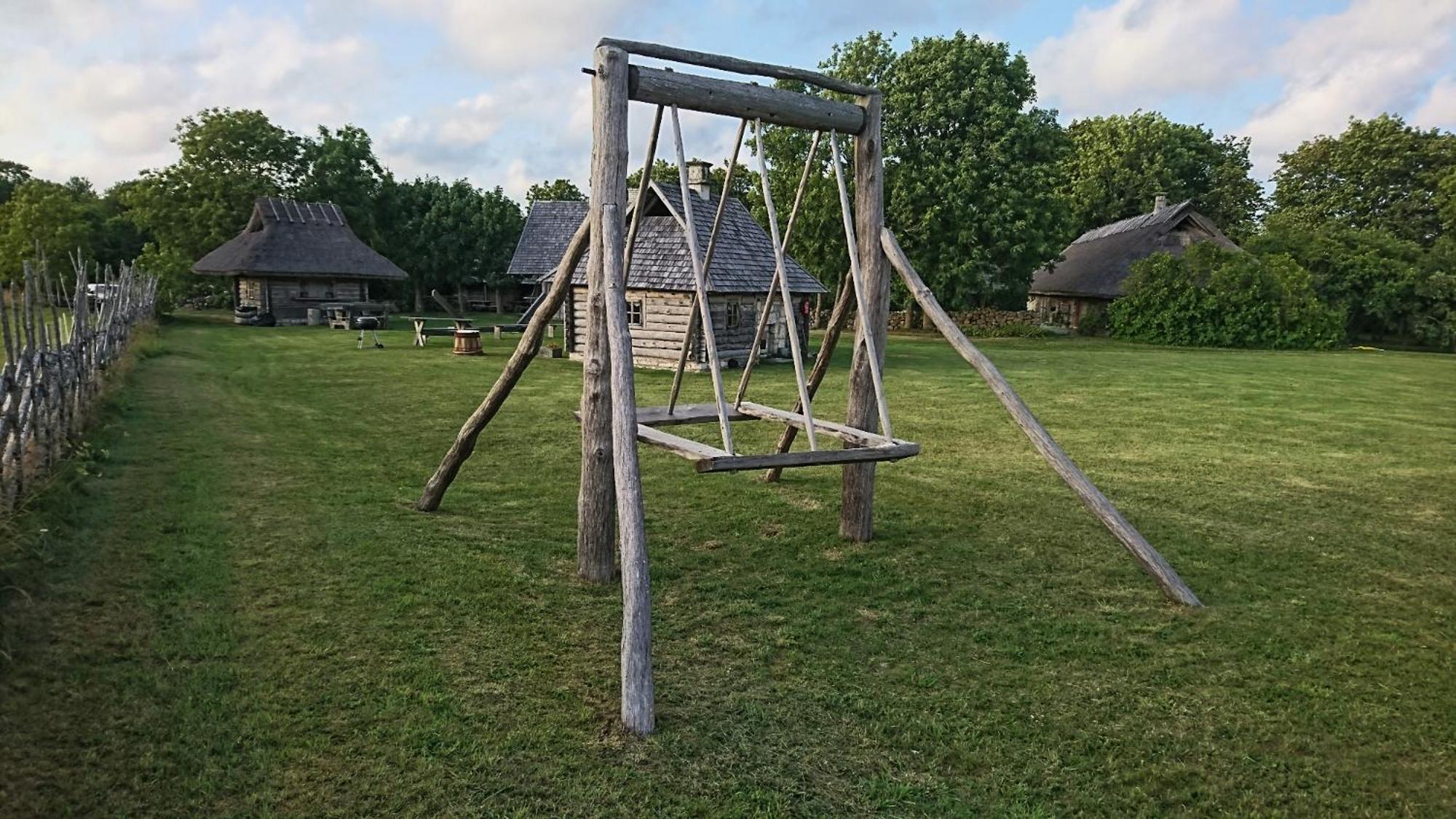 Anni Tourism Farm Villa Tammese Exteriör bild