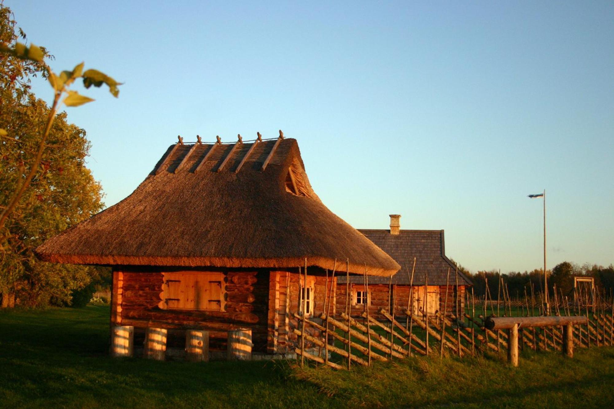 Anni Tourism Farm Villa Tammese Exteriör bild