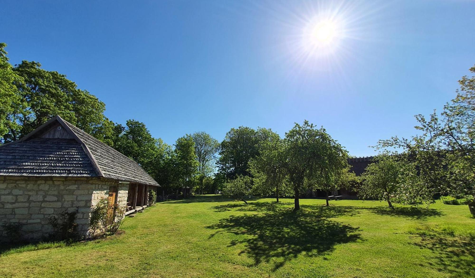 Anni Tourism Farm Villa Tammese Exteriör bild