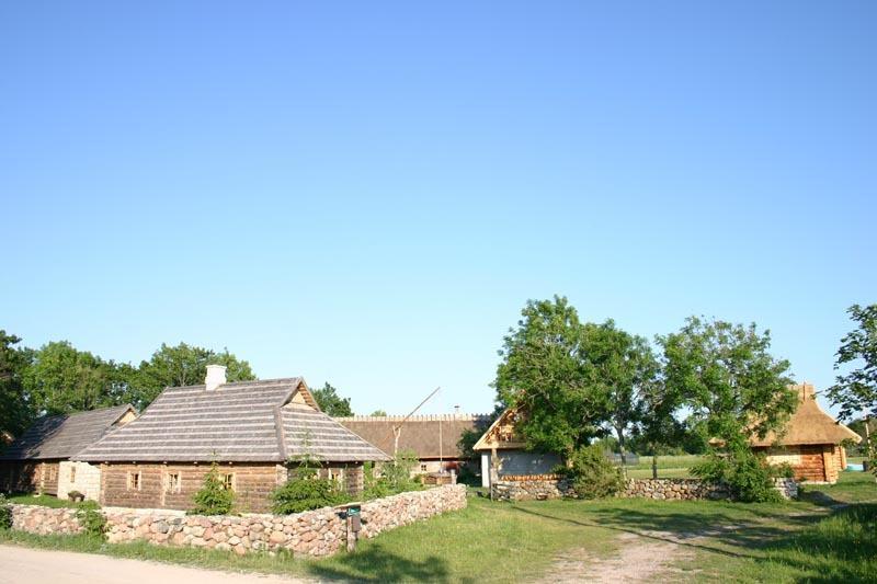 Anni Tourism Farm Villa Tammese Exteriör bild